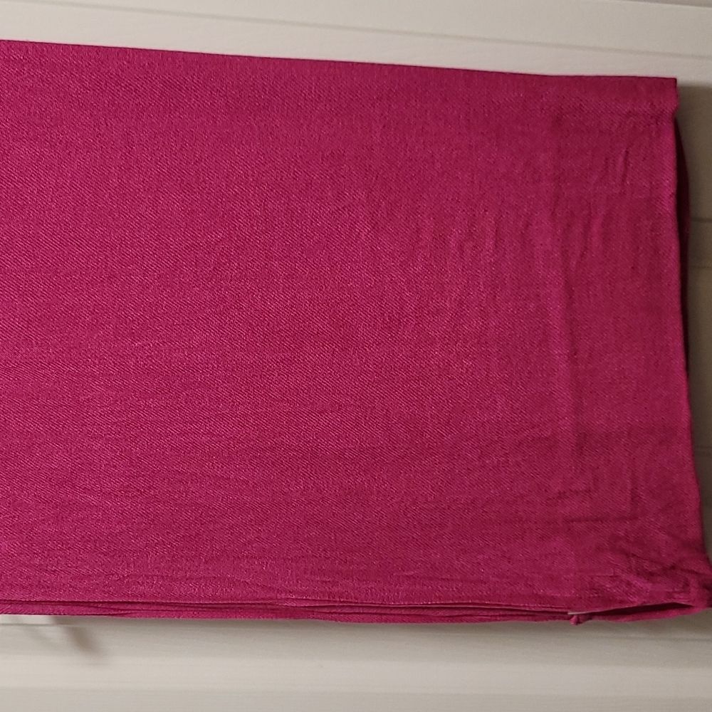 Hot Pink Infinity Scarf